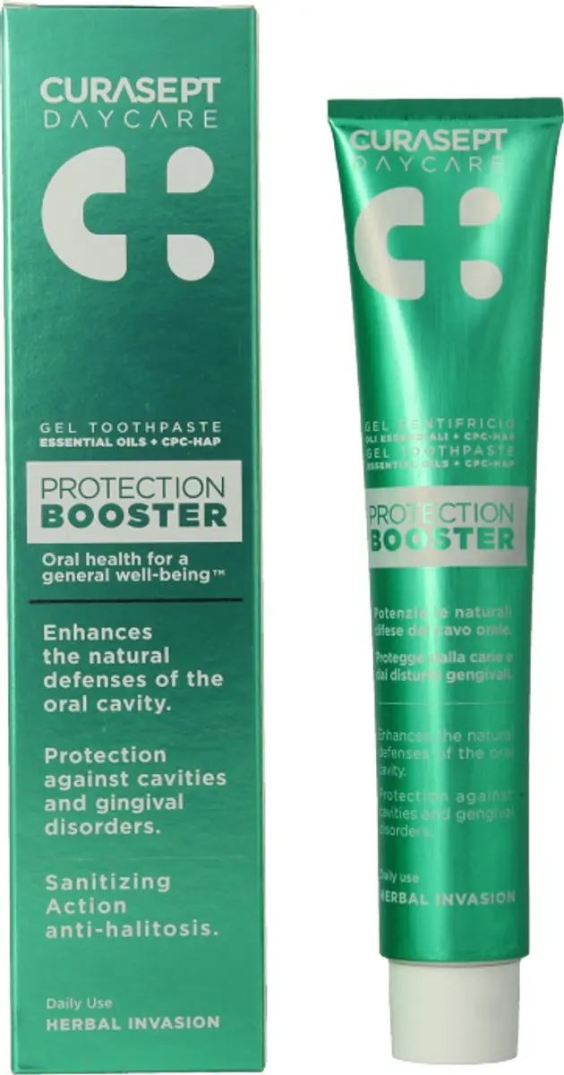 Curasept Daycare Protection Booster Tandpasta 75ml