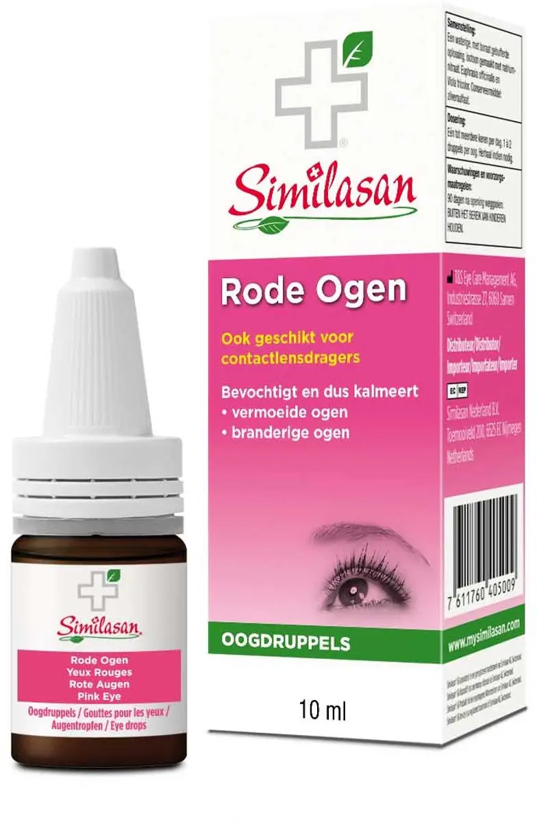 Similasan Rode Ogen Oogdruppels 10ml