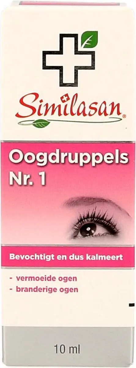Similasan Rode Ogen Oogdruppels 10ml - afbeelding 6 van 6