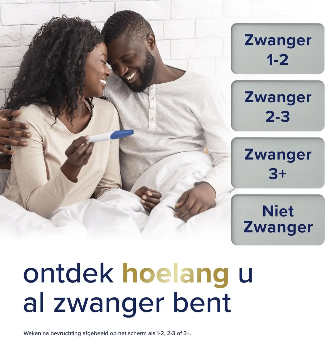 Clearblue Zwangerschapstest Met Wekenindicator - 1 Stuks - afbeelding 6 van 6