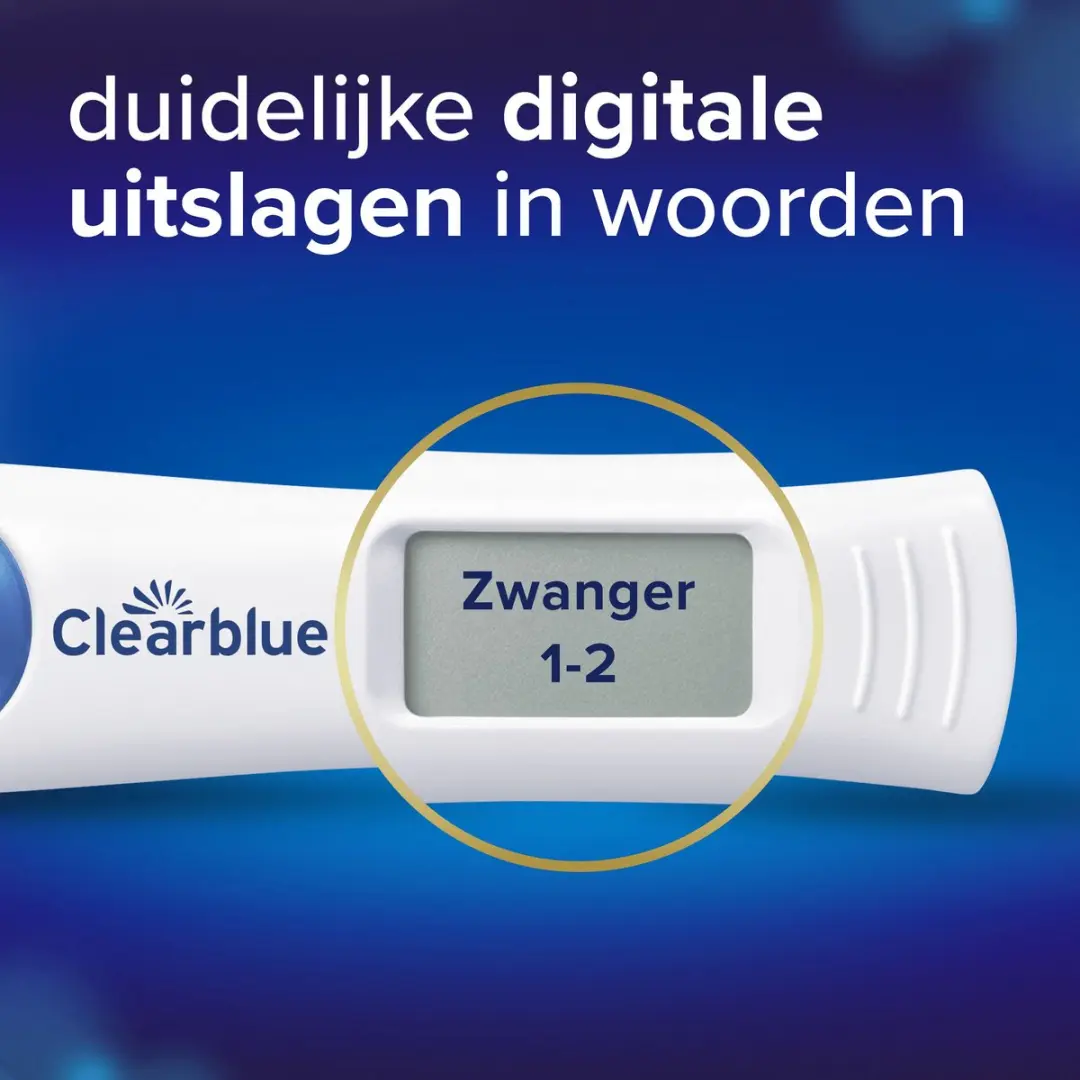 Clearblue Zwangerschapstest Met Wekenindicator - 1 Stuks - afbeelding 2 van 6