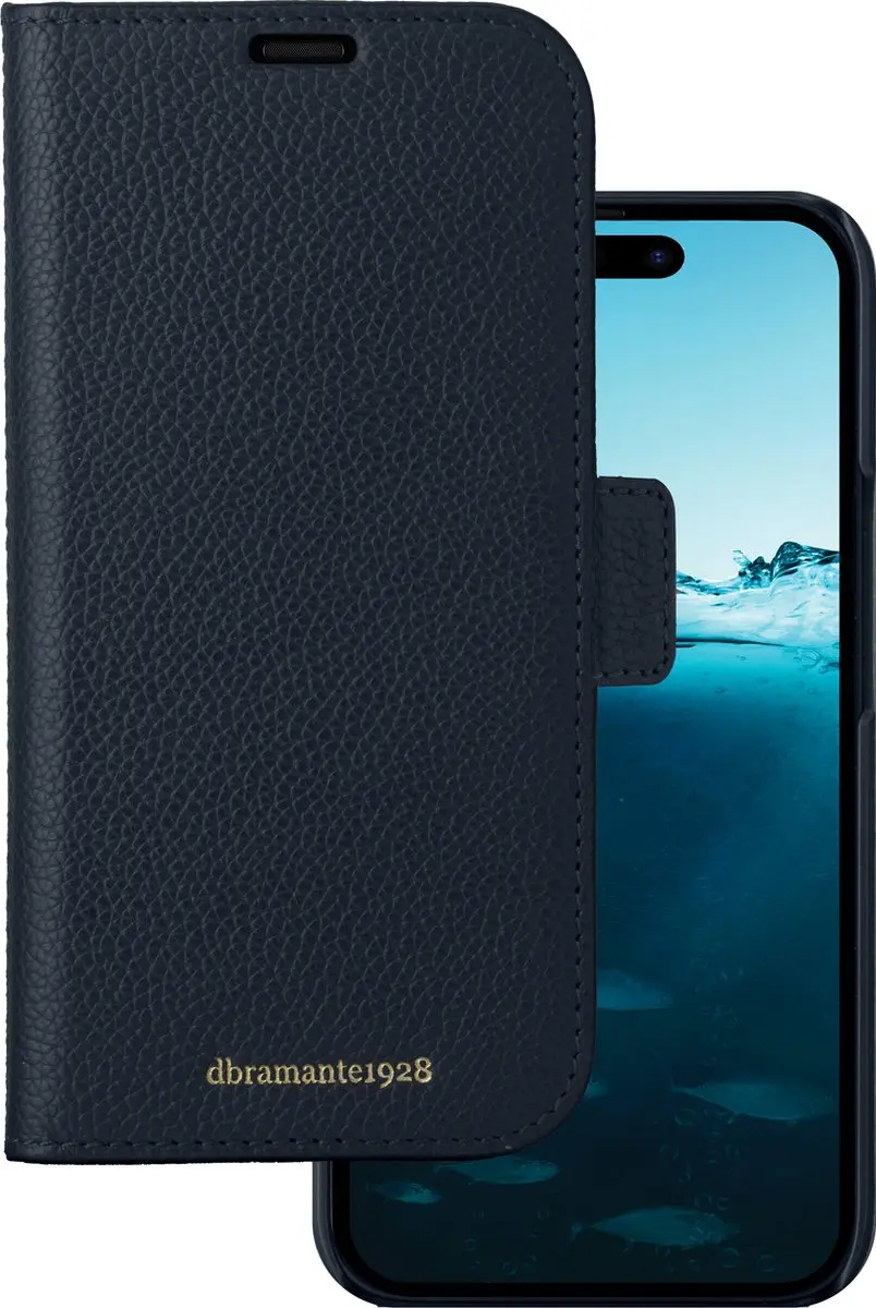 dbramante1928 iPhone 15 Pro Max Boekplankhoesje