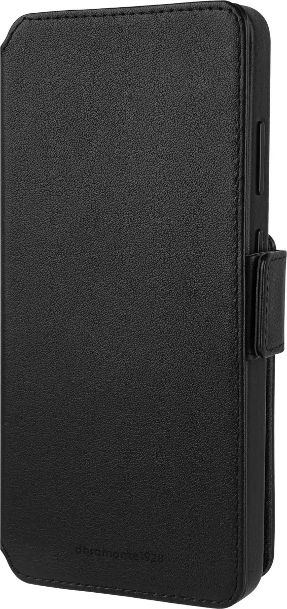 dbramante1928 Lynge Bookcase LMSUGTBL5732 - MagSafe/S26 Ultra - Zwart