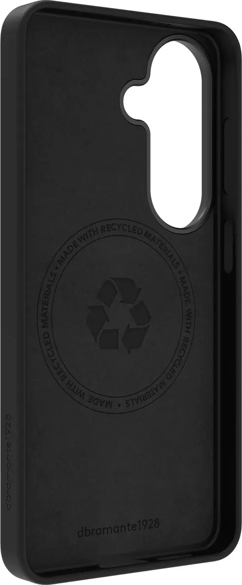 dbramante1928 Roskilde ICON Magnetic Backcover S26 - Zwart - ROSSICBL5744