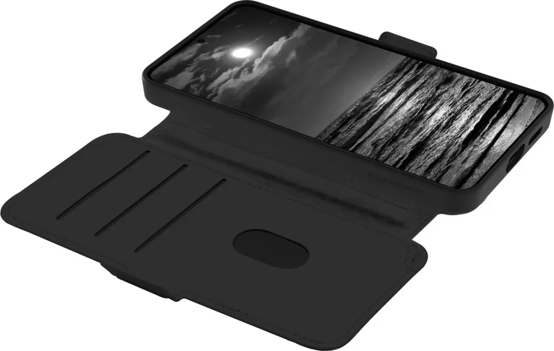 dbramante1928 Lynge ICON Magnetic Bookcase LMEDICBL5769 - Samsung Galaxy S26 Plus - 3 Stuks - Zwart