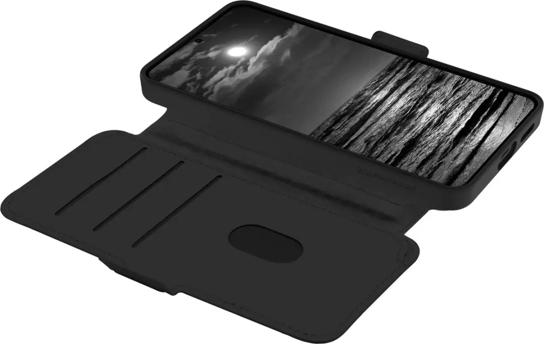 dbramante1928 Lynge ICON Magnetic Bookcase LMSSICBL5774 - Samsung Galaxy S26 - 3 Stuks - Zwart