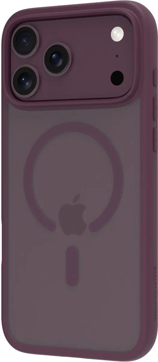 dbramante1928 Grenen MagSafe Backcover iPhone 18/17 Pro - D3O - Paars