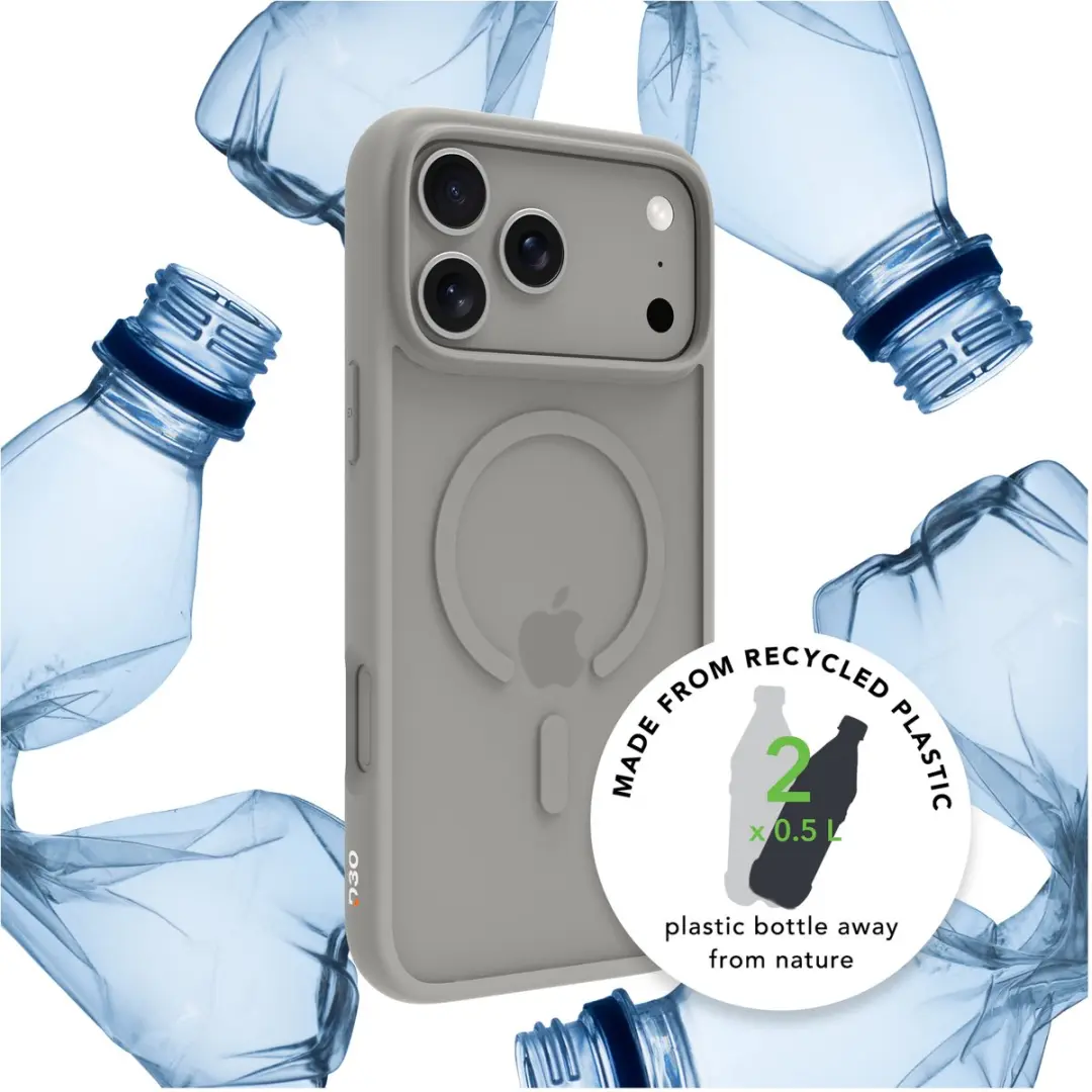 dbramante1928 Grenen Backcover iPhone 18/17 Pro - D3O - Wit
