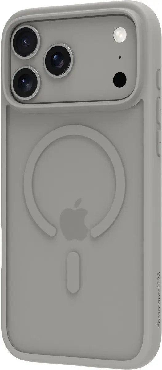 dbramante1928 Grenen Backcover iPhone 18/17 Pro - D3O - Wit