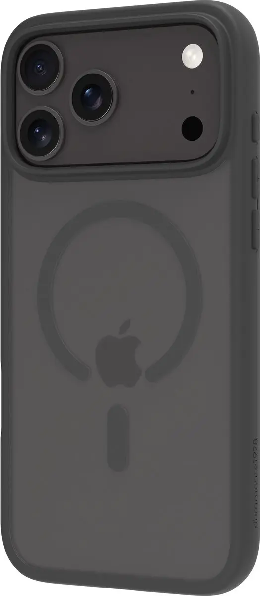 dbramante1928 Grenen Backcover iPhone 18/17 Pro Max - D3O - Zwart