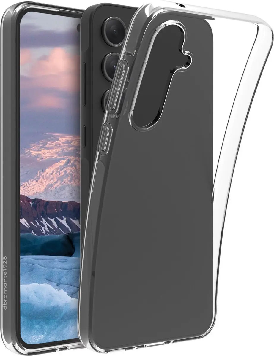 dbramante1928 Greenland Backcover Samsung Galaxy A35 - Transparant - GL35CL006130