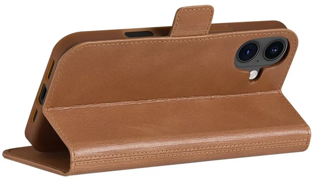 dbramante1928 Copenhagen Hoesje iPhone 16 Plus - Zwart