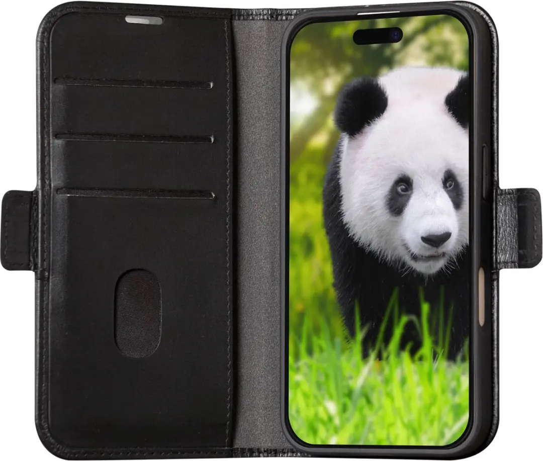 dbramante1928 Copenhagen Hoesje iPhone 16 Plus - Zwart