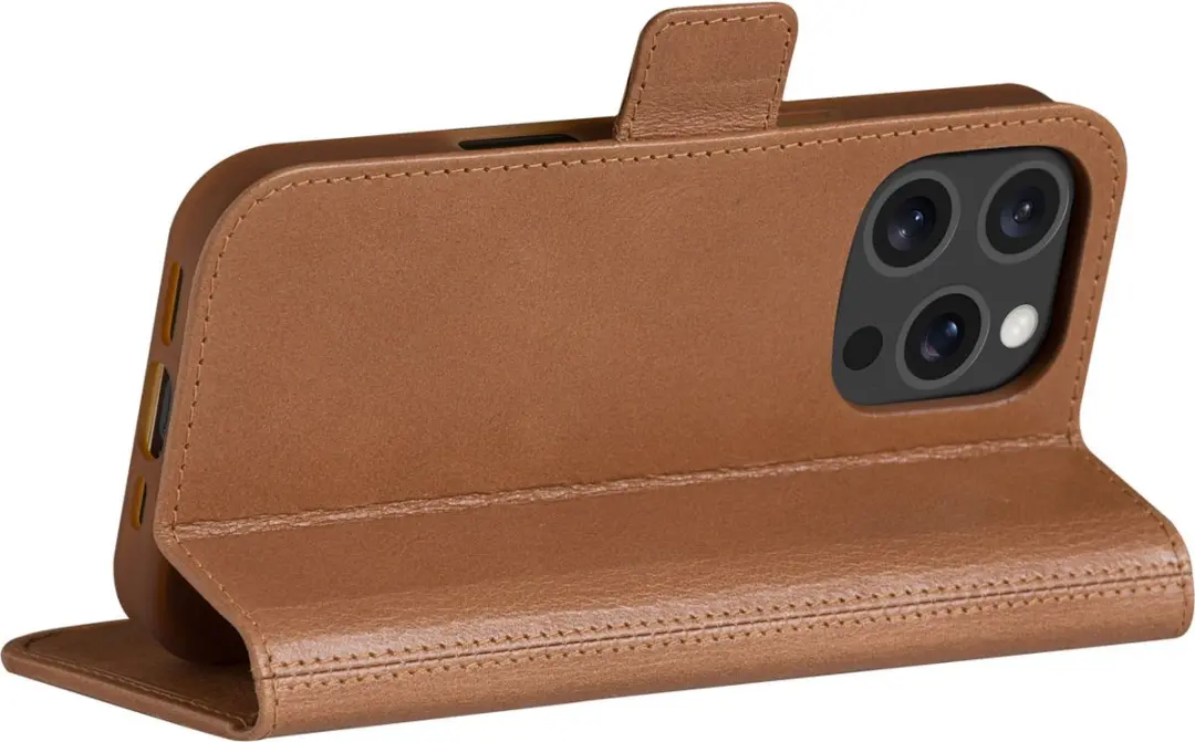 dbramante1928 Copenhagen iPhone 16 Pro Hoesje - Bruin - CO61GT006205