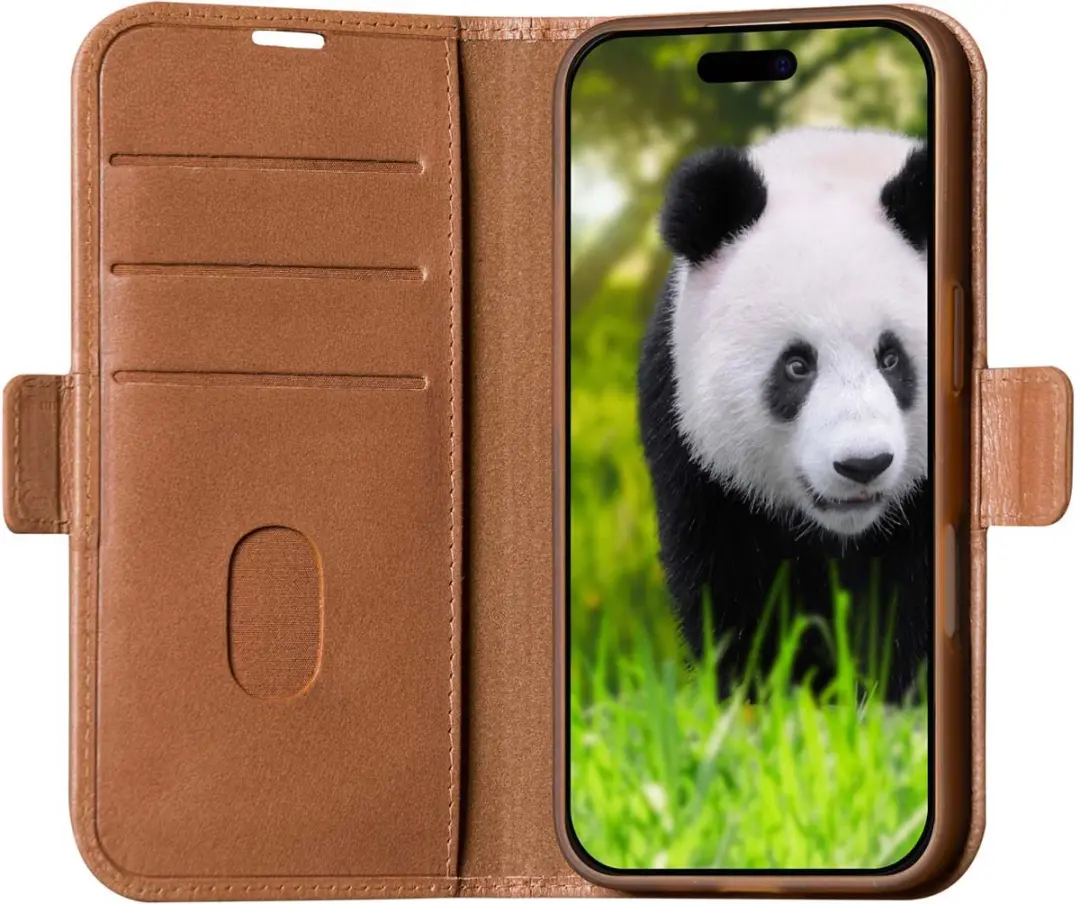 dbramante1928 Copenhagen iPhone 16 Pro Hoesje - Bruin - CO61GT006205