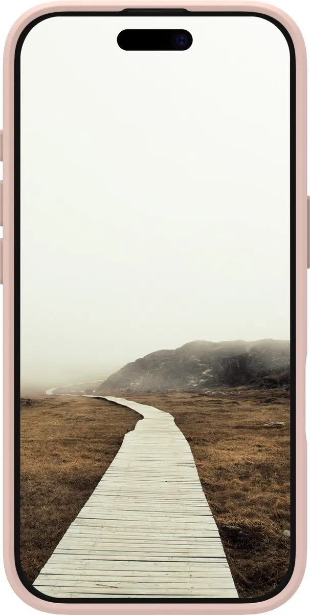 dbramante1928 Greenland iPhone 16 Hoesje GL61PISA6224 - Pink Sand