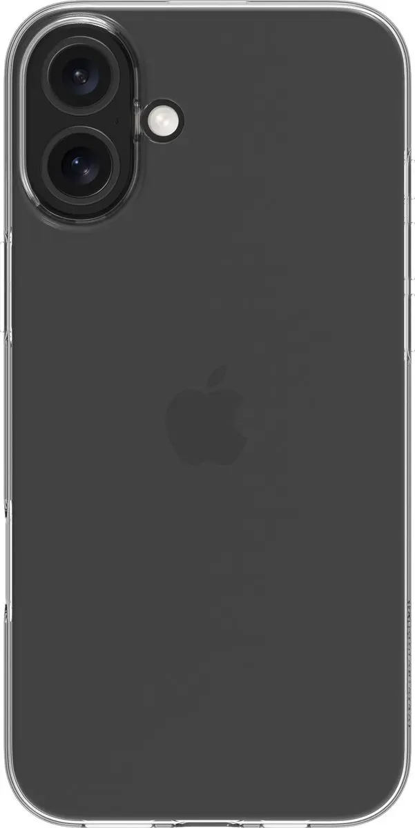 dbramante1928 Greenland iPhone 16 Plus Hoesje - GL67CL006225 - Transparant
