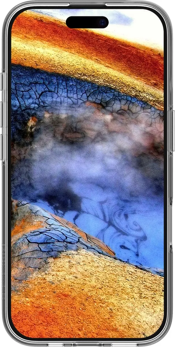 dbramante1928 Greenland iPhone 16 Plus Hoesje - GL67CL006225 - Transparant