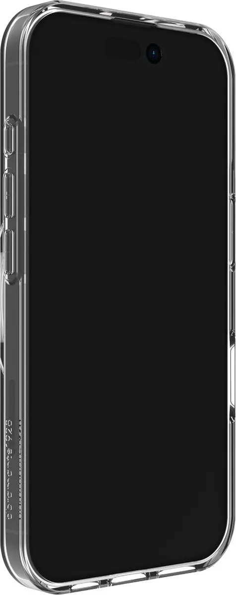 dbramante1928 Greenland Pro Mag iPhone 16 Hoesje - GP61CL006241 - Transparant