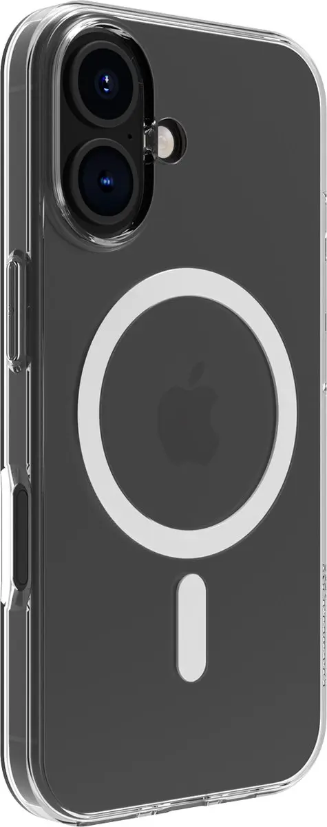 dbramante1928 Greenland Pro Mag iPhone 16 Hoesje - GP61CL006241 - Transparant