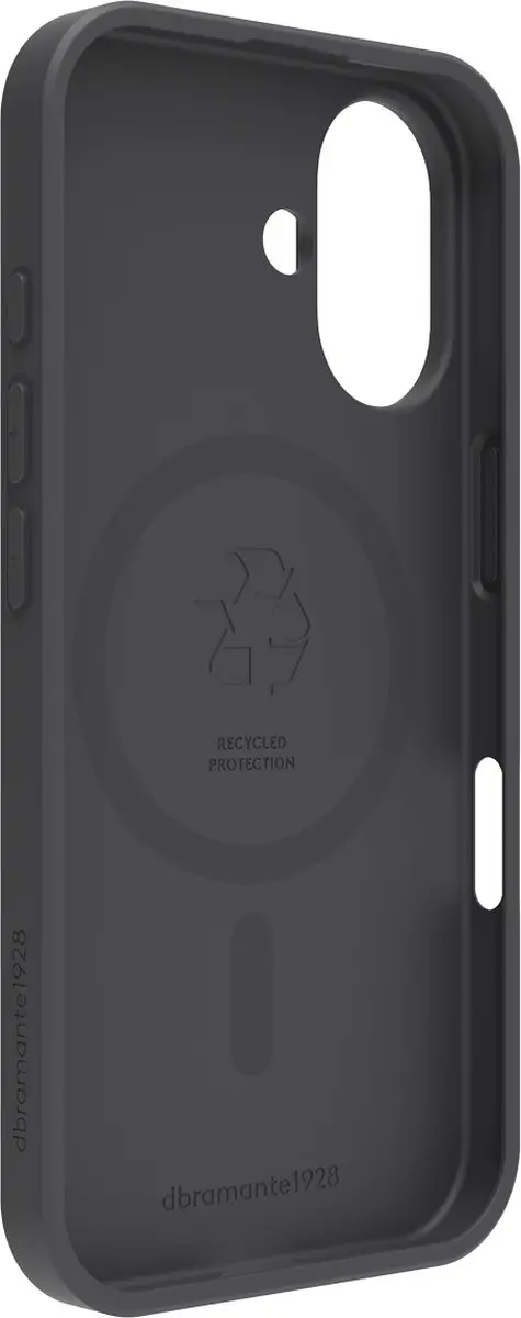 dbramante1928 Greenland Pro Mag iPhone 16 Hoesje - Zwart
