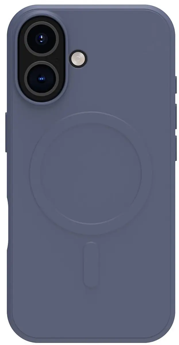 dbramante1928 Greenland Pro Mag iPhone 16 Hoesje - Pacific Blue