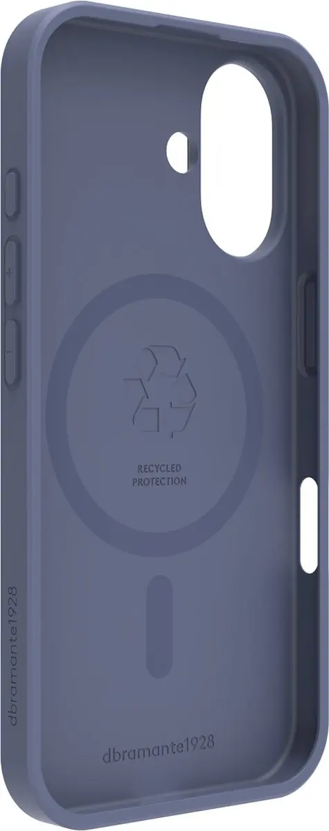 dbramante1928 Greenland Pro Mag iPhone 16 Hoesje - Pacific Blue