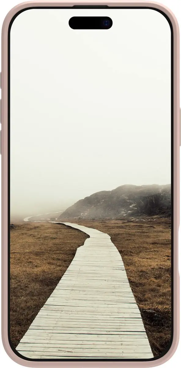 dbramante1928 Greenland Pro Mag iPhone 16 Hoesje - Roze - GP61PISA6244