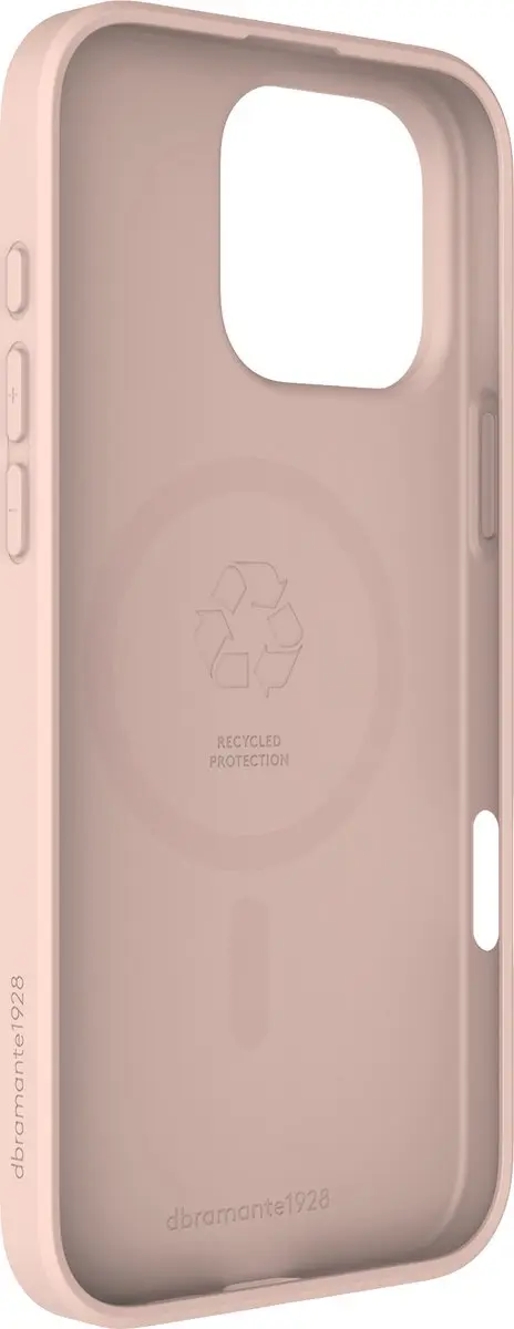 dbramante1928 Greenland Pro Mag iPhone 16 Pro Max Hoesje - GP67PISA6256 - Pink Sand