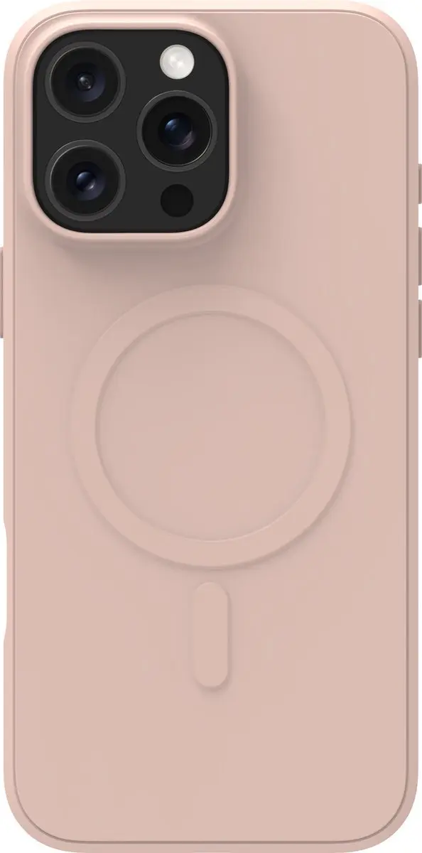 dbramante1928 Greenland Pro Mag iPhone 16 Pro Max Hoesje - GP67PISA6256 - Pink Sand