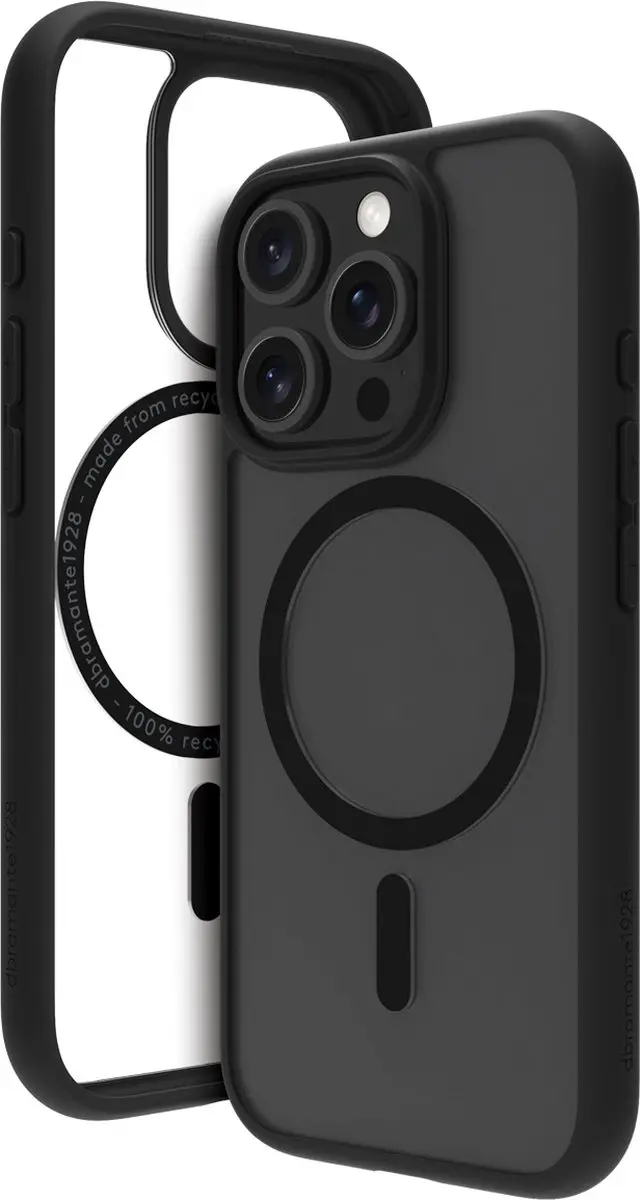dbramante1928 iPhone 16 Pro Max Hoesje GN67BL006265 - Zwart