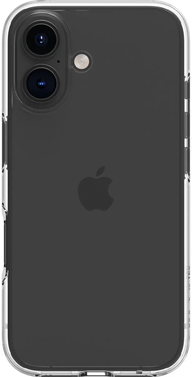 dbramante1928 Iceland Pro iPhone 16 Hoesje - Transparant IP61CL006267