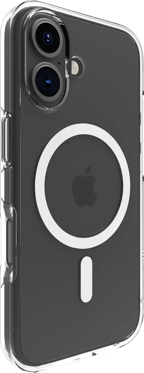 dbramante1928 Iceland Pro Mag iPhone 16 Plus Hoesje - IM67CL006272 - Transparant