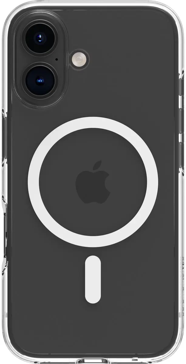 dbramante1928 Iceland Pro Mag iPhone 16 Plus Hoesje - IM67CL006272 - Transparant