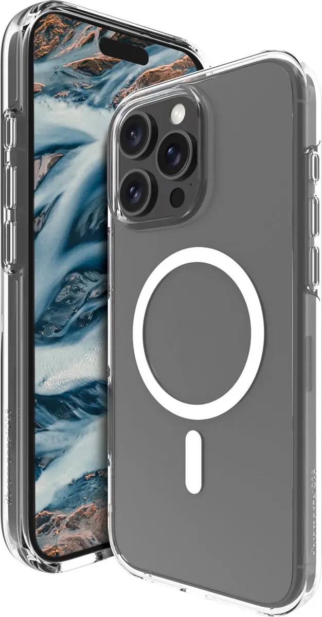 dbramante1928 Iceland Pro Backcover iPhone 16 Pro - Transparant - IM61CL006273