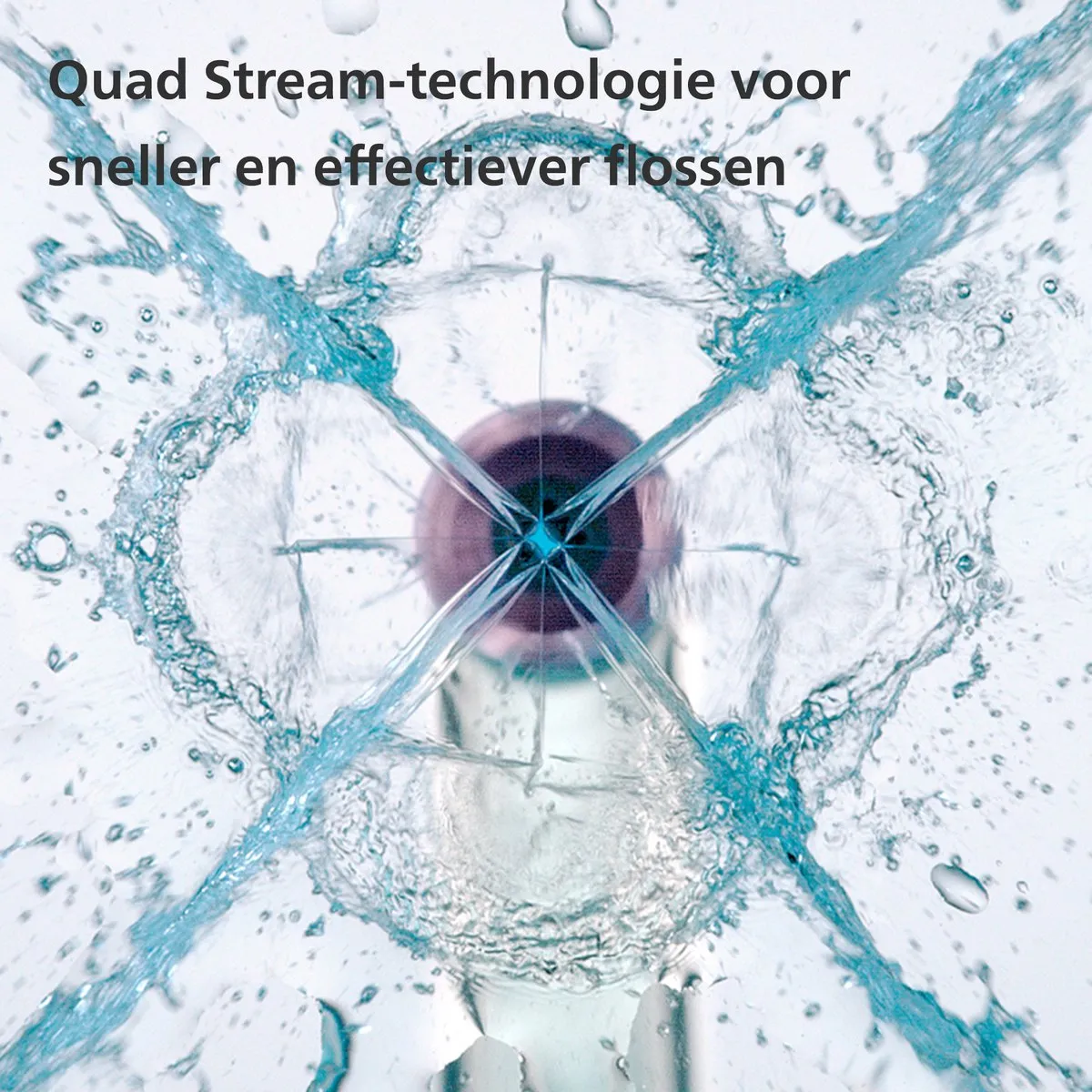 Philips Sonicare PowerFlosser 3000 HX3711/20 - Waterflosser - 550ml - 10 Snelheden - Wit