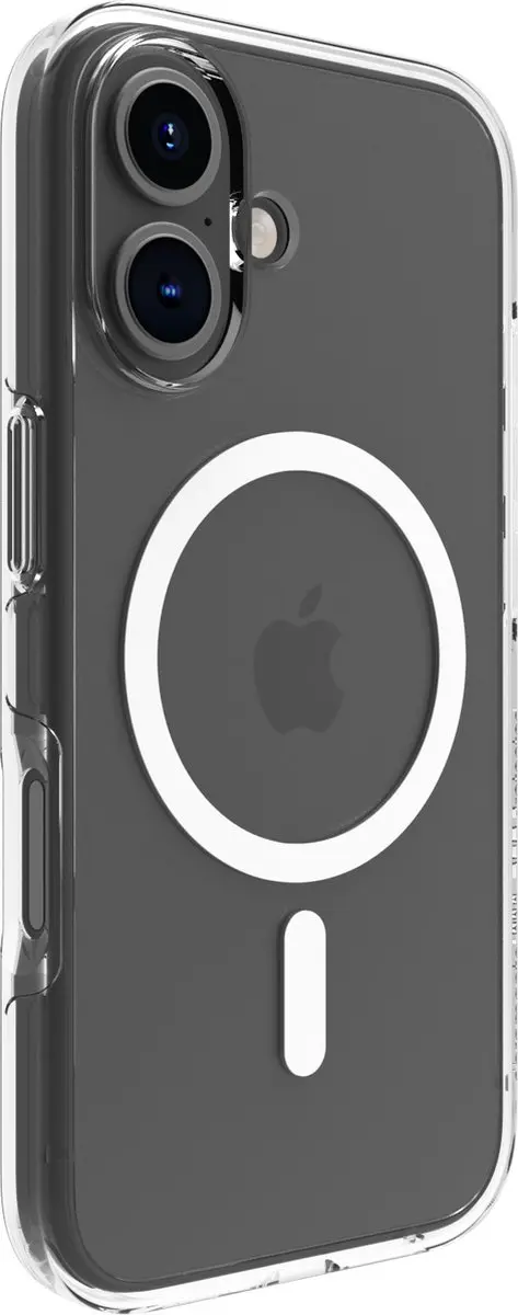 dbramante1928 Iceland Ultra D3O iPhone 16 Plus Hoesje - IU67CL006280 - Transparant