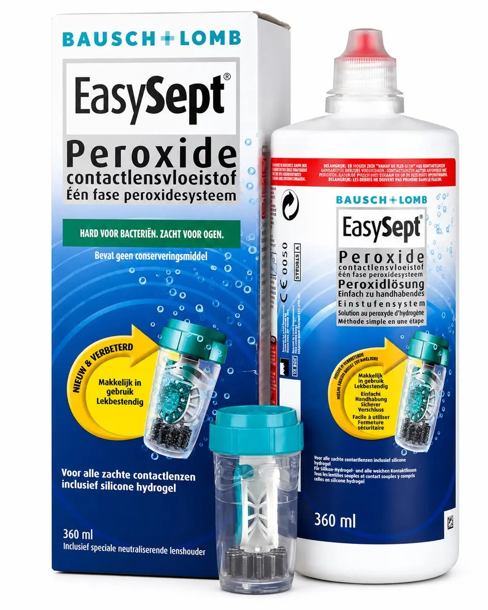 EasySept 360ml Contactlensvloeistof - Zachte lenzen - afbeelding 3 van 3