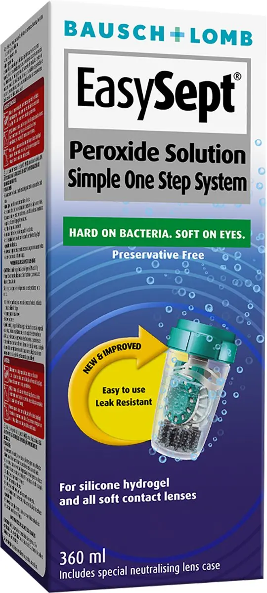 EasySept 360ml Contactlensvloeistof - Zachte lenzen - afbeelding 2 van 3