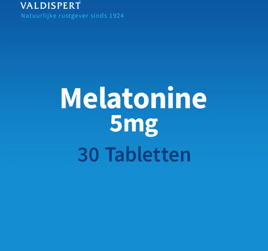Valdispert Melatonine 5mg - 30 tabletten
