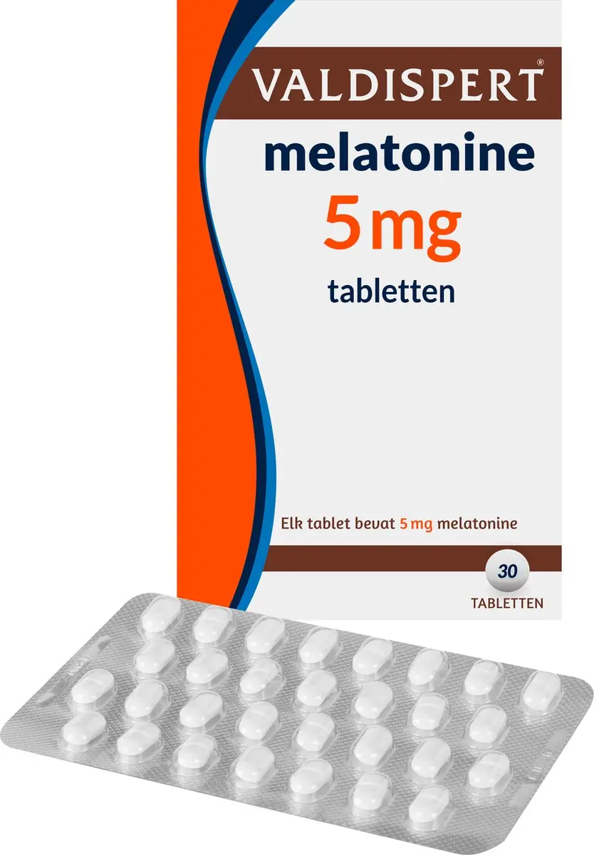 Valdispert Melatonine 5mg - 30 tabletten