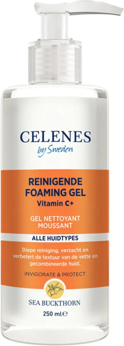 Celenes Duindoorn Reinigende Foam Gel 250ml