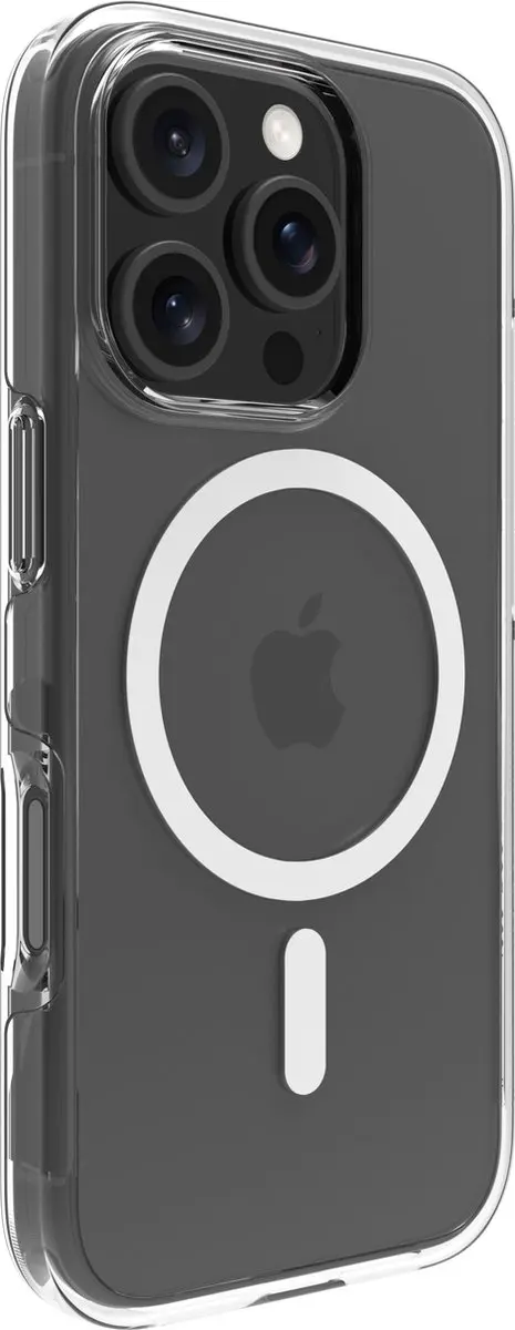 dbramante1928 Iceland Ultra D3O iPhone 16 Pro Hoesje - IU61CL006283 - Transparant