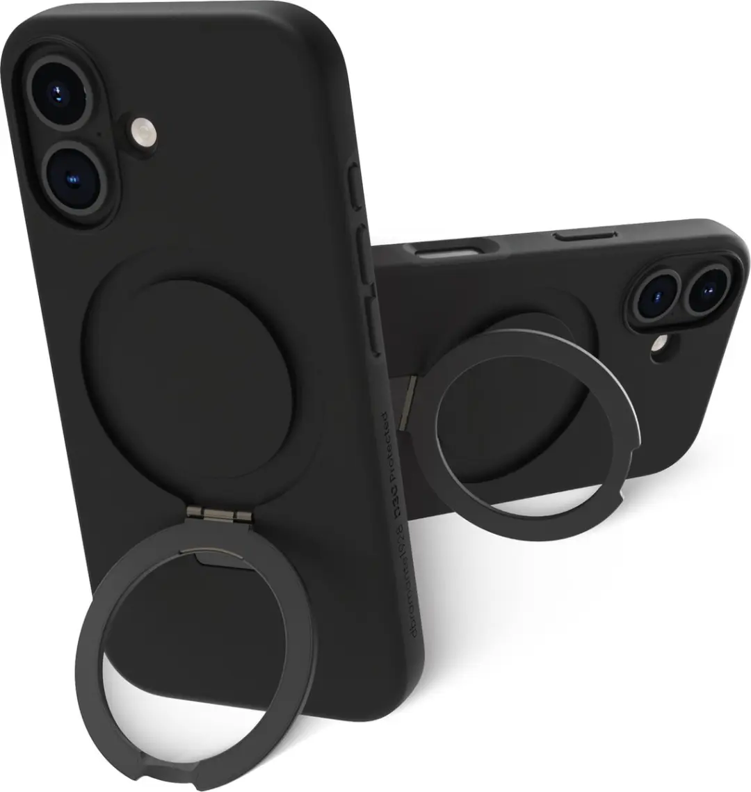 dbramante1928 Iceland Ultra D3O iPhone 16 Hoes - Zwart
