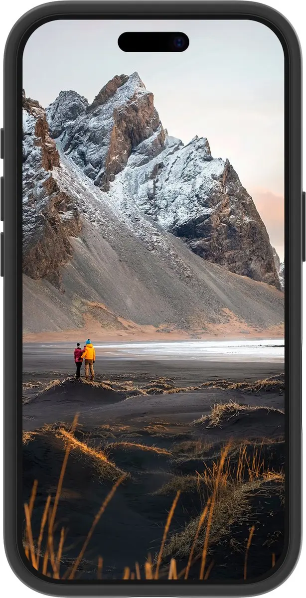 dbramante1928 Iceland Ultra D3O iPhone 16 Hoes - Zwart