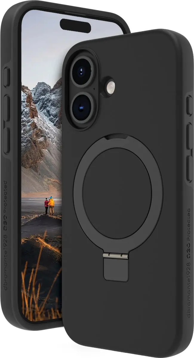 dbramante1928 Iceland Ultra D3O iPhone 16 Hoes