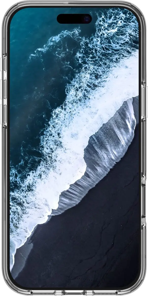 dbramante1928 Iceland Ultra D3O Backcover IUK1CL006292 - iPhone 16 - Transparant