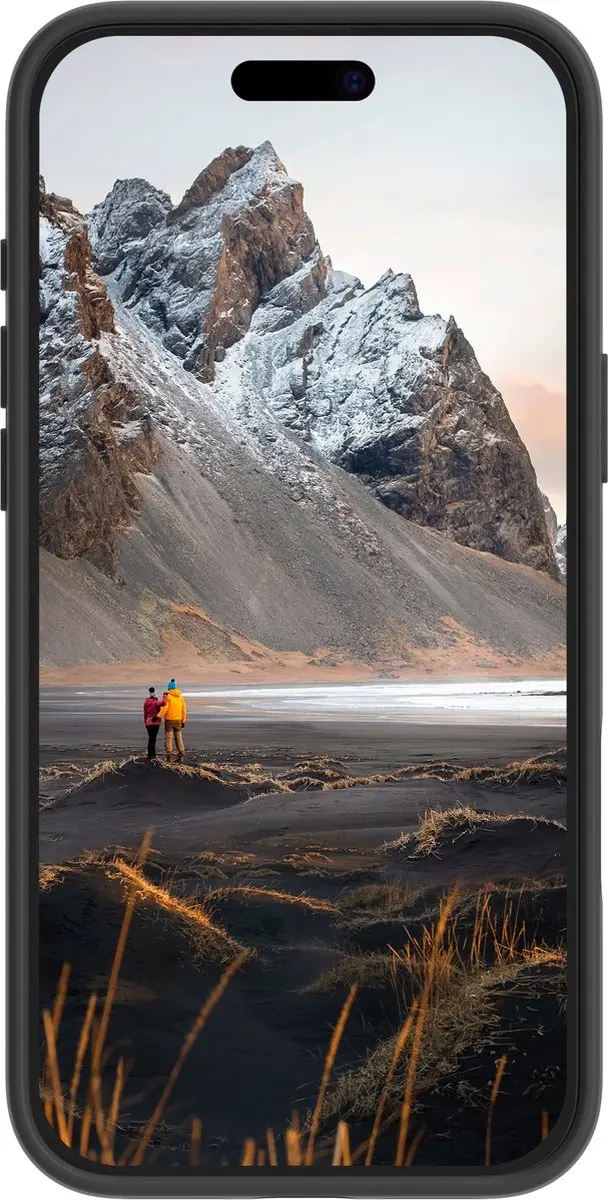 dbramante1928 Iceland Ultra D3O MS Kick Hoes - Apple iPhone 16 Plus - Zwart
