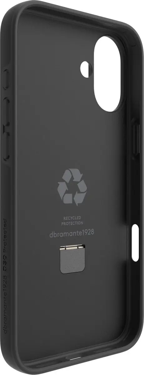 dbramante1928 Iceland Ultra D3O MS Kick Hoes - Apple iPhone 16 Plus - Zwart