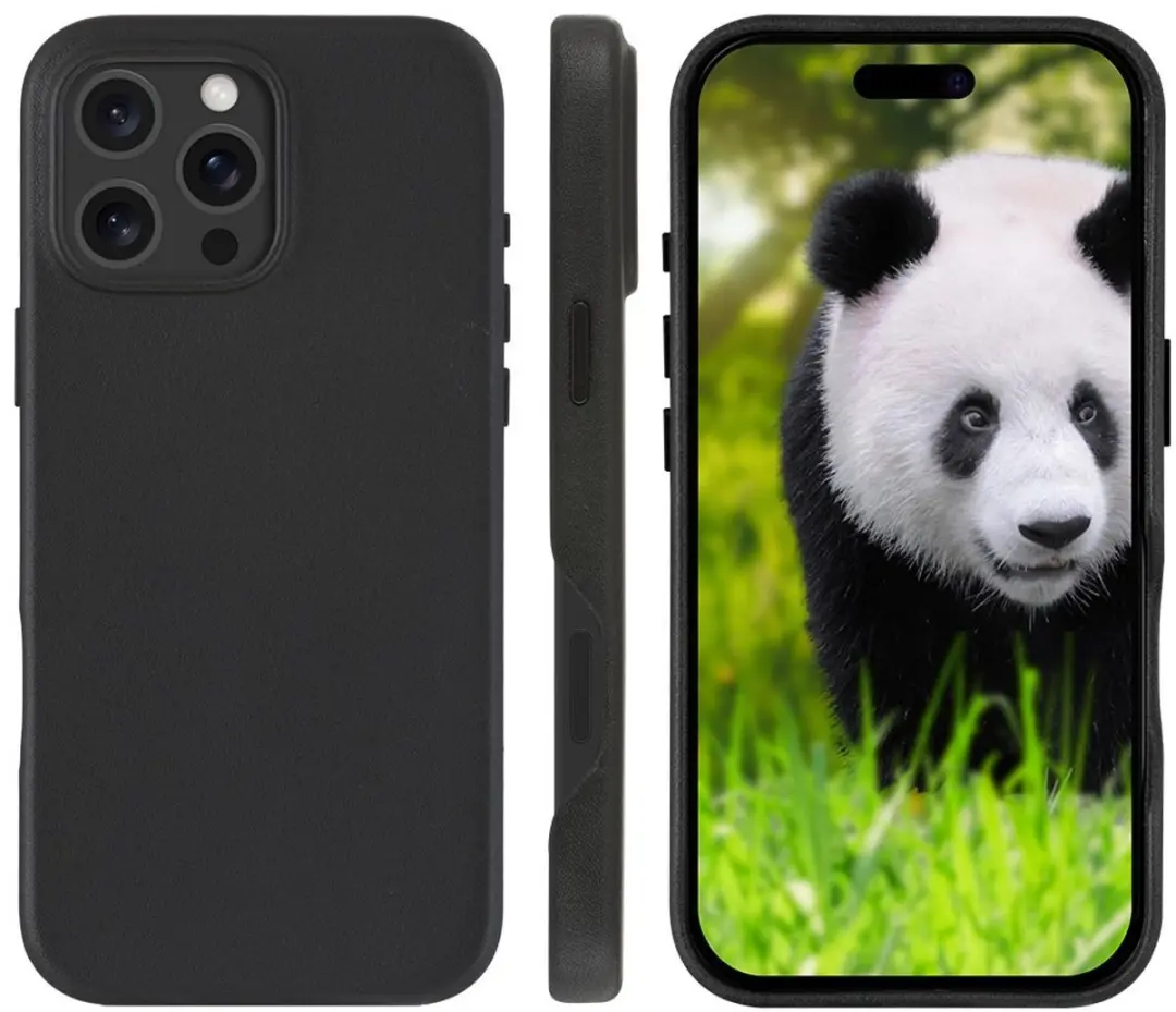 dbramante1928 Lynge Mag iPhone 16 Pro Max Hoesje LM67GTBL6310 - 4 Pasjes - Zwart